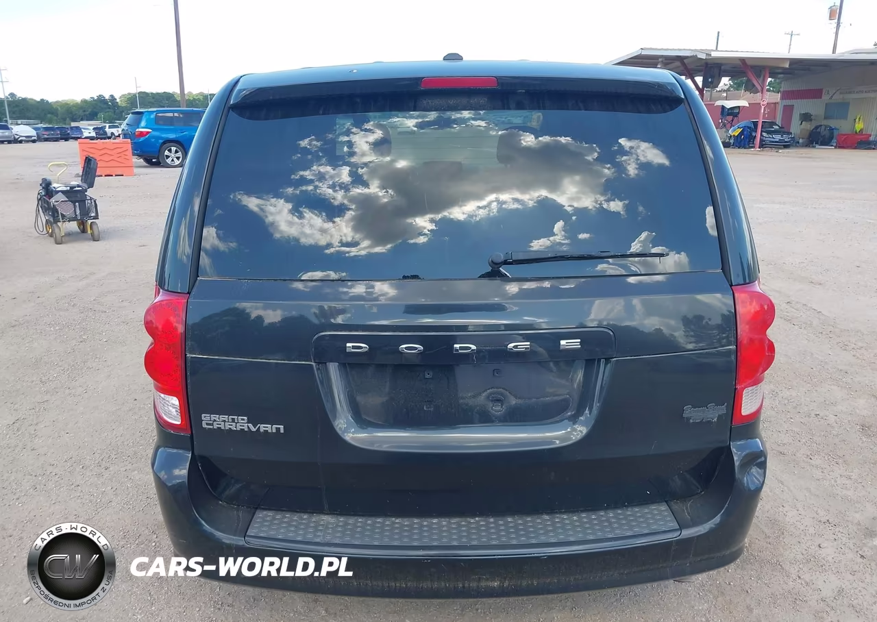 2017 Dodge Grand Caravan Se Plus VIN:2C4RDGBG0HR548046 - 16