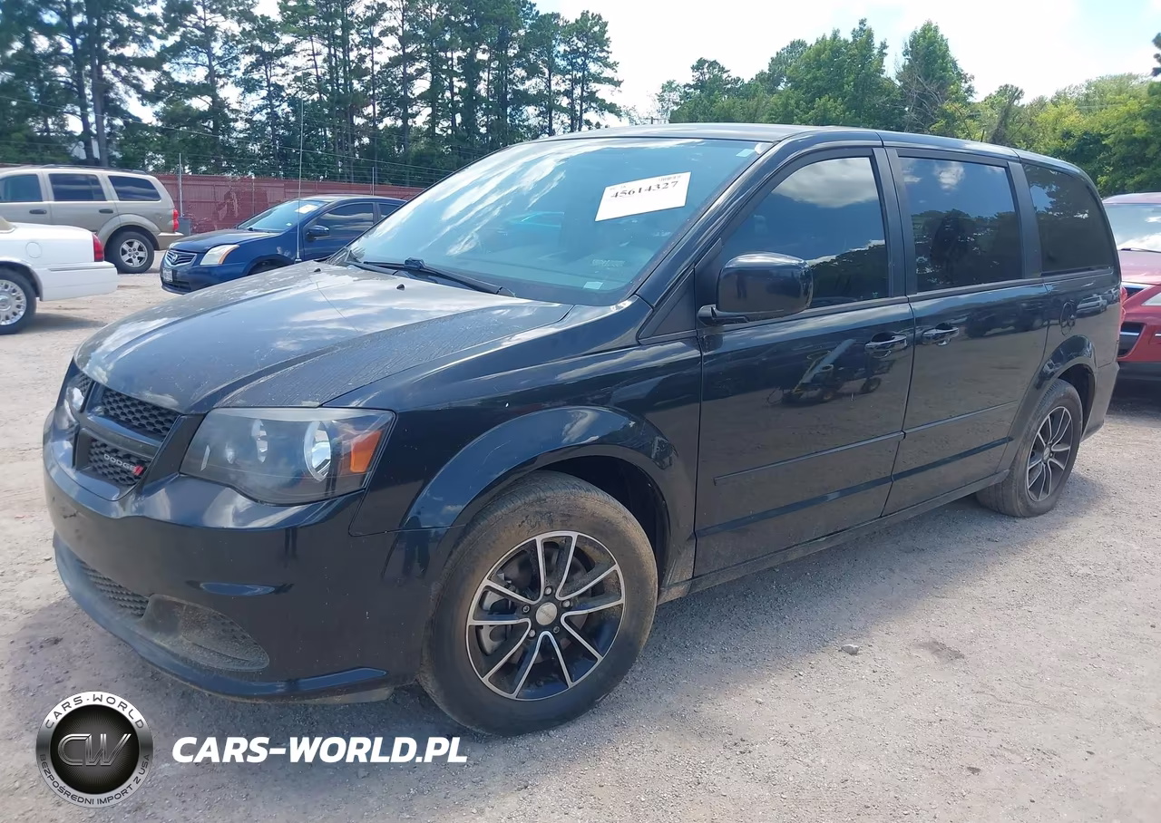 2017 Dodge Grand Caravan Se Plus VIN:2C4RDGBG0HR548046 - 2
