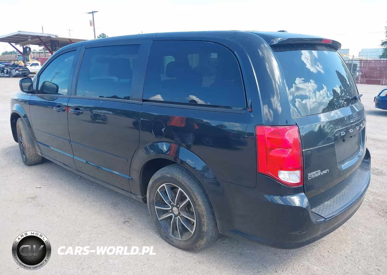 2017 Dodge Grand Caravan Se Plus VIN:2C4RDGBG0HR548046 - 3