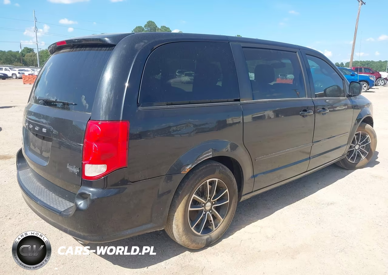 2017 Dodge Grand Caravan Se Plus VIN:2C4RDGBG0HR548046 - 4