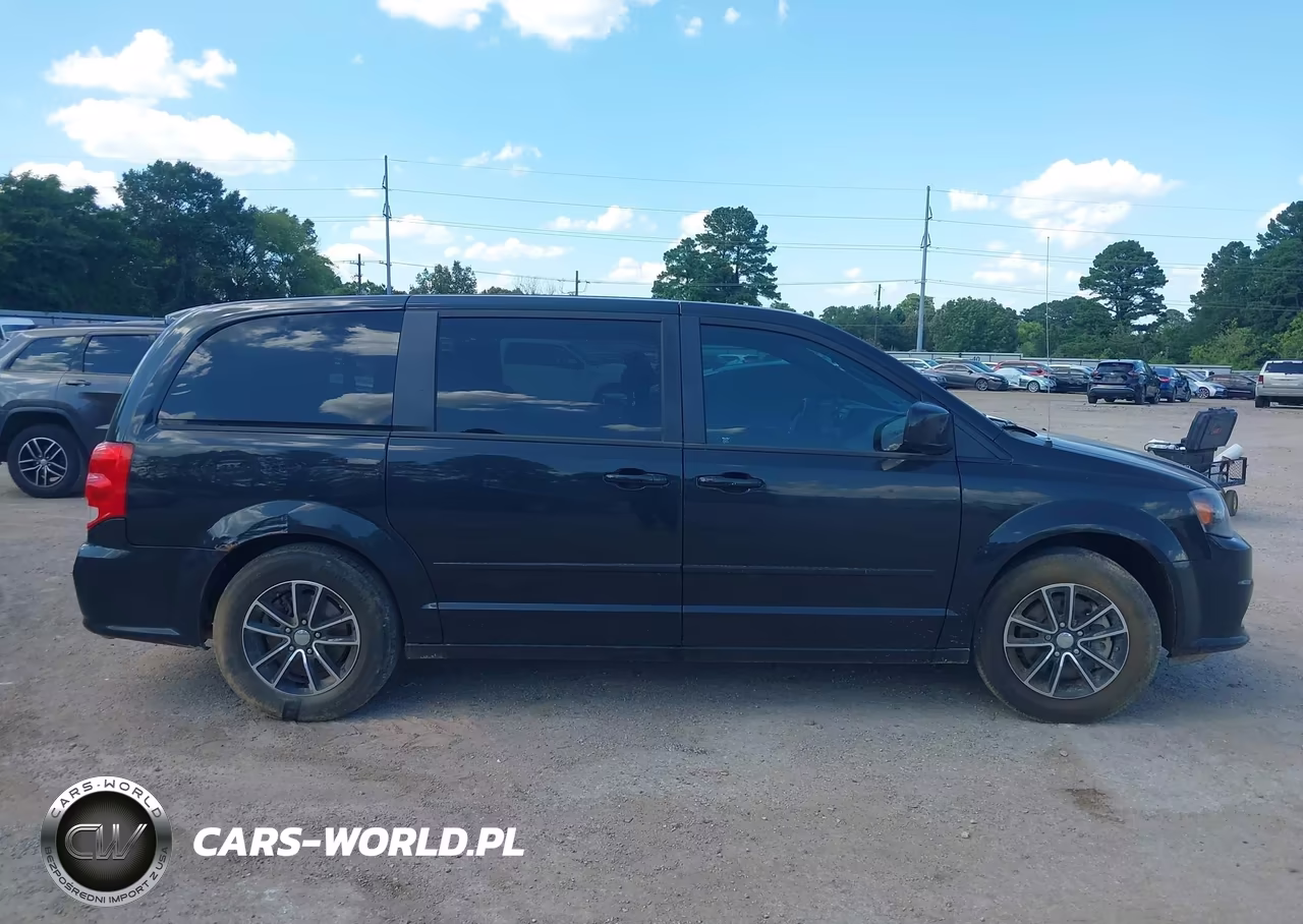 2017 Dodge Grand Caravan Se Plus VIN:2C4RDGBG0HR548046 - 6
