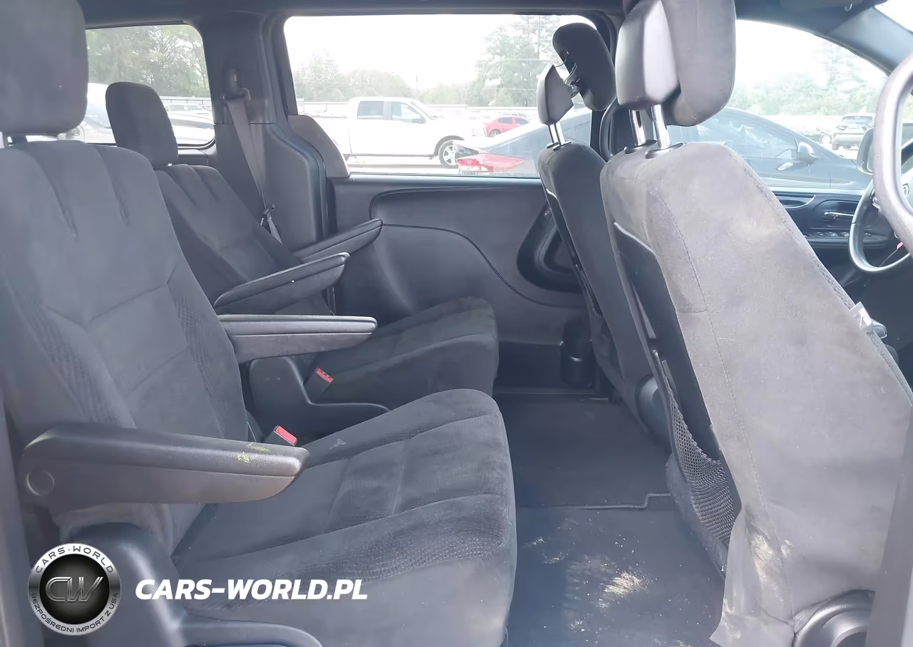 2017 Dodge Grand Caravan Se Plus VIN:2C4RDGBG0HR548046 - 8