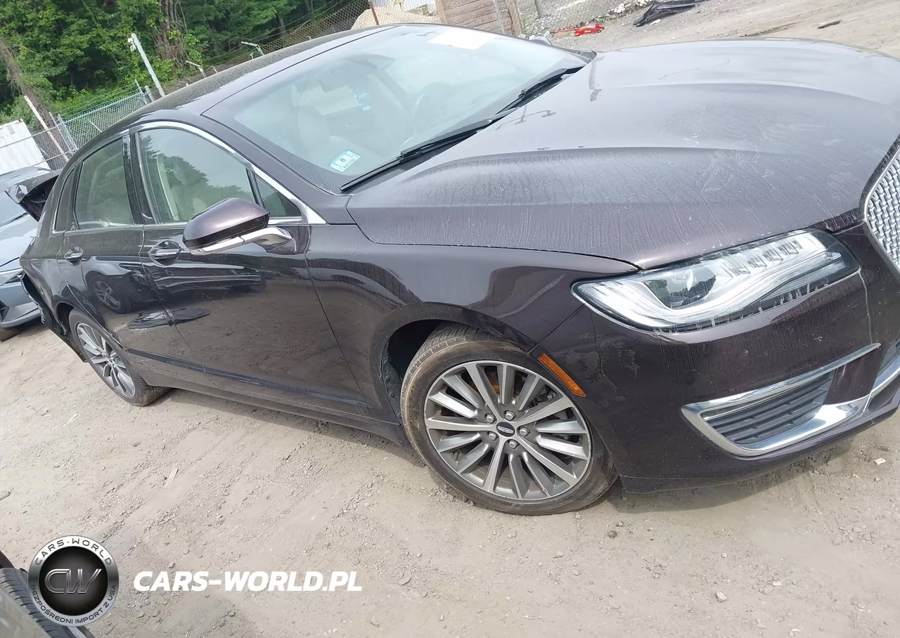 2020 Lincoln Mkz Standard – zdjęcie 1 z 16