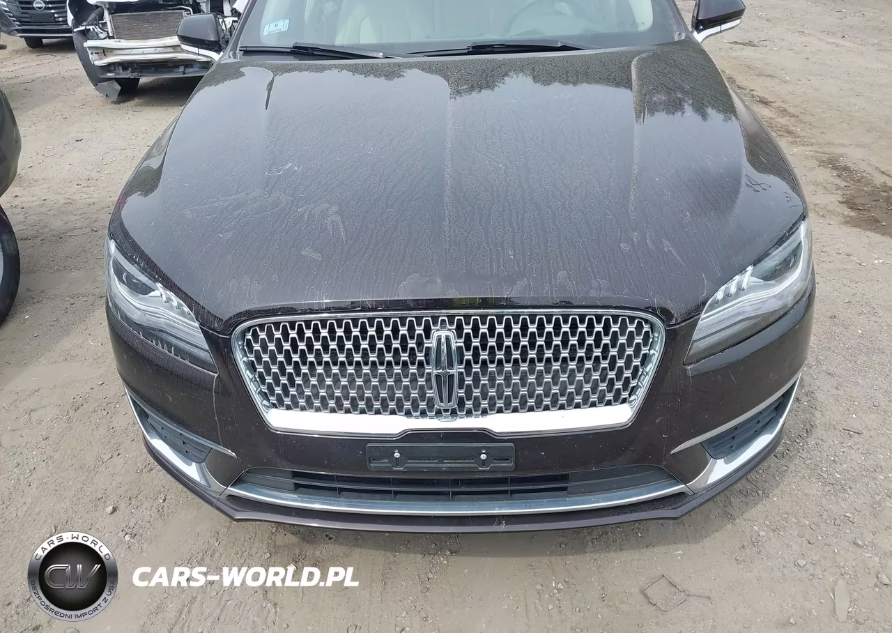 2020 Lincoln Mkz Standard VIN:3LN6L5A91LR608606 - 12