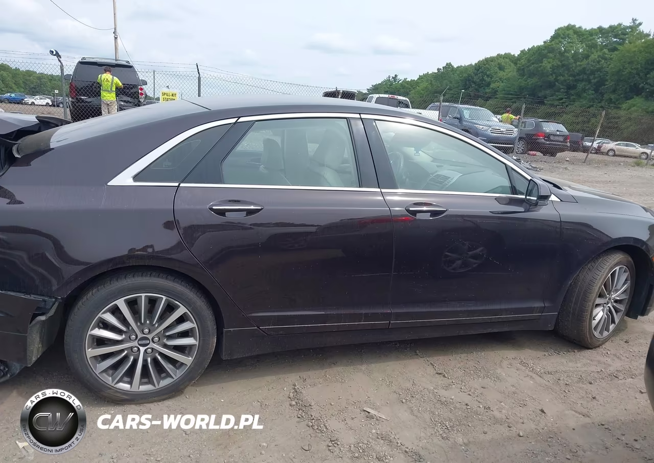 2020 Lincoln Mkz Standard VIN:3LN6L5A91LR608606 - 13