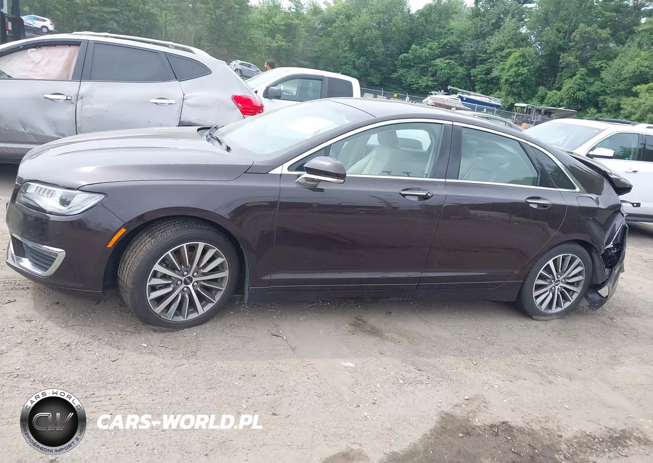 2020 Lincoln Mkz Standard VIN:3LN6L5A91LR608606 - 14