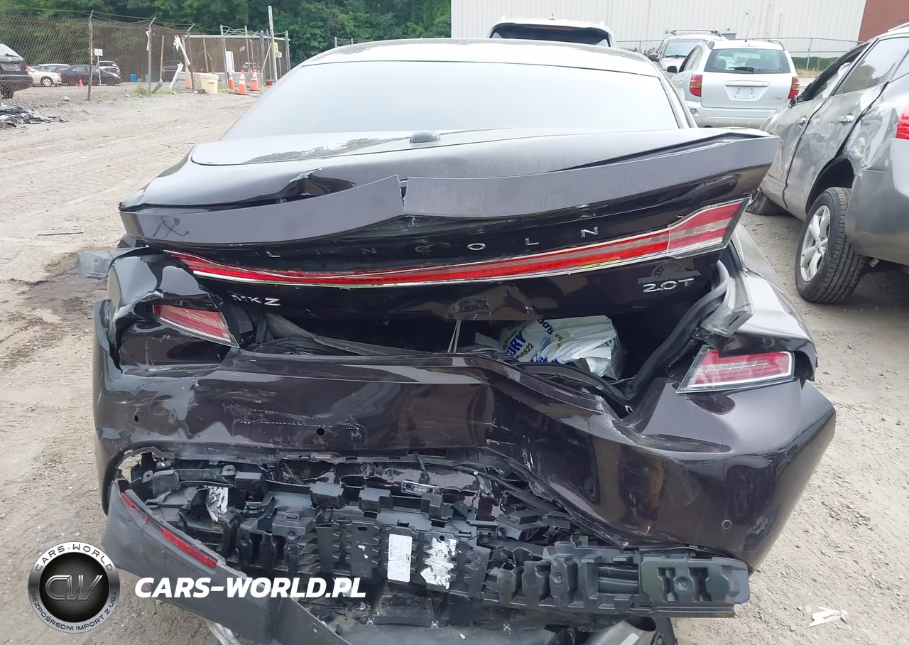 2020 Lincoln Mkz Standard VIN:3LN6L5A91LR608606 - 16