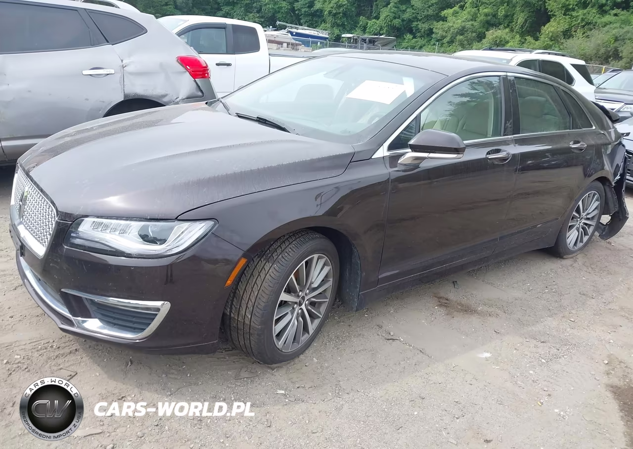 2020 Lincoln Mkz Standard VIN:3LN6L5A91LR608606 - 2