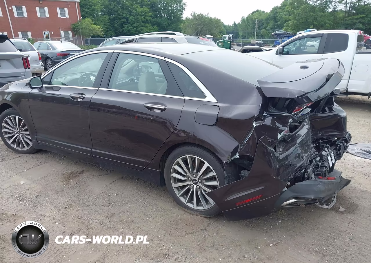 2020 Lincoln Mkz Standard VIN:3LN6L5A91LR608606 - 3