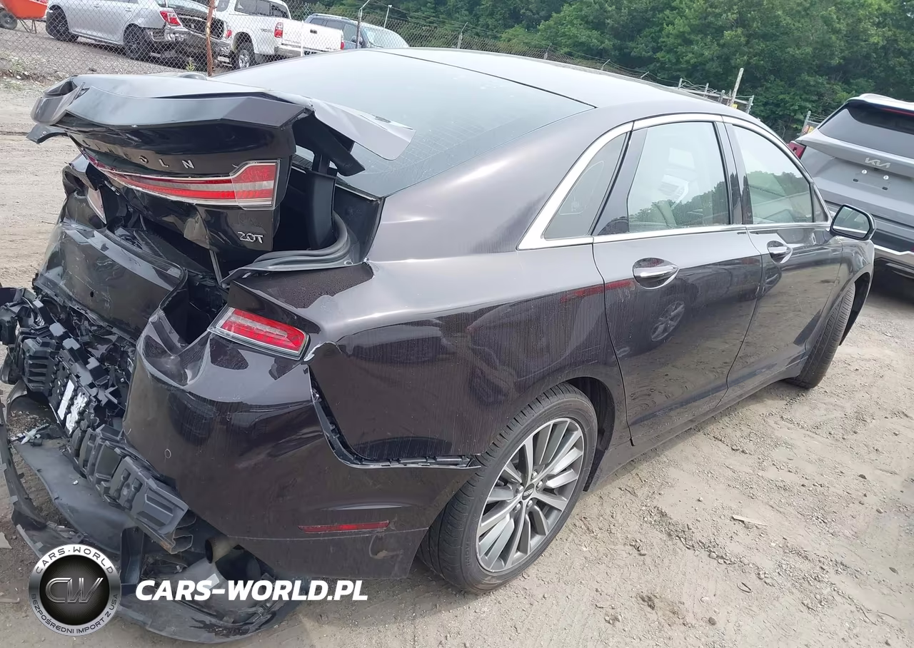 2020 Lincoln Mkz Standard VIN:3LN6L5A91LR608606 - 4