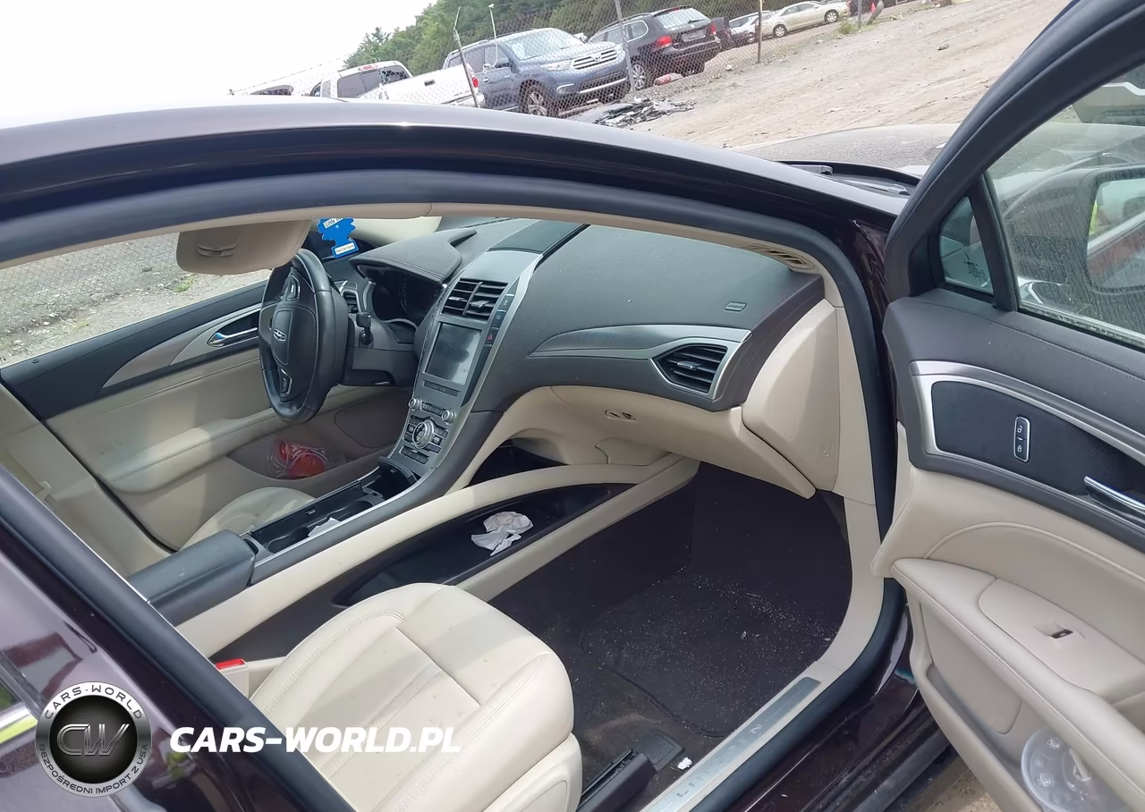 2020 Lincoln Mkz Standard VIN:3LN6L5A91LR608606 - 5