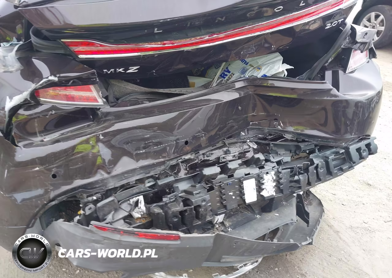 2020 Lincoln Mkz Standard VIN:3LN6L5A91LR608606 - 6