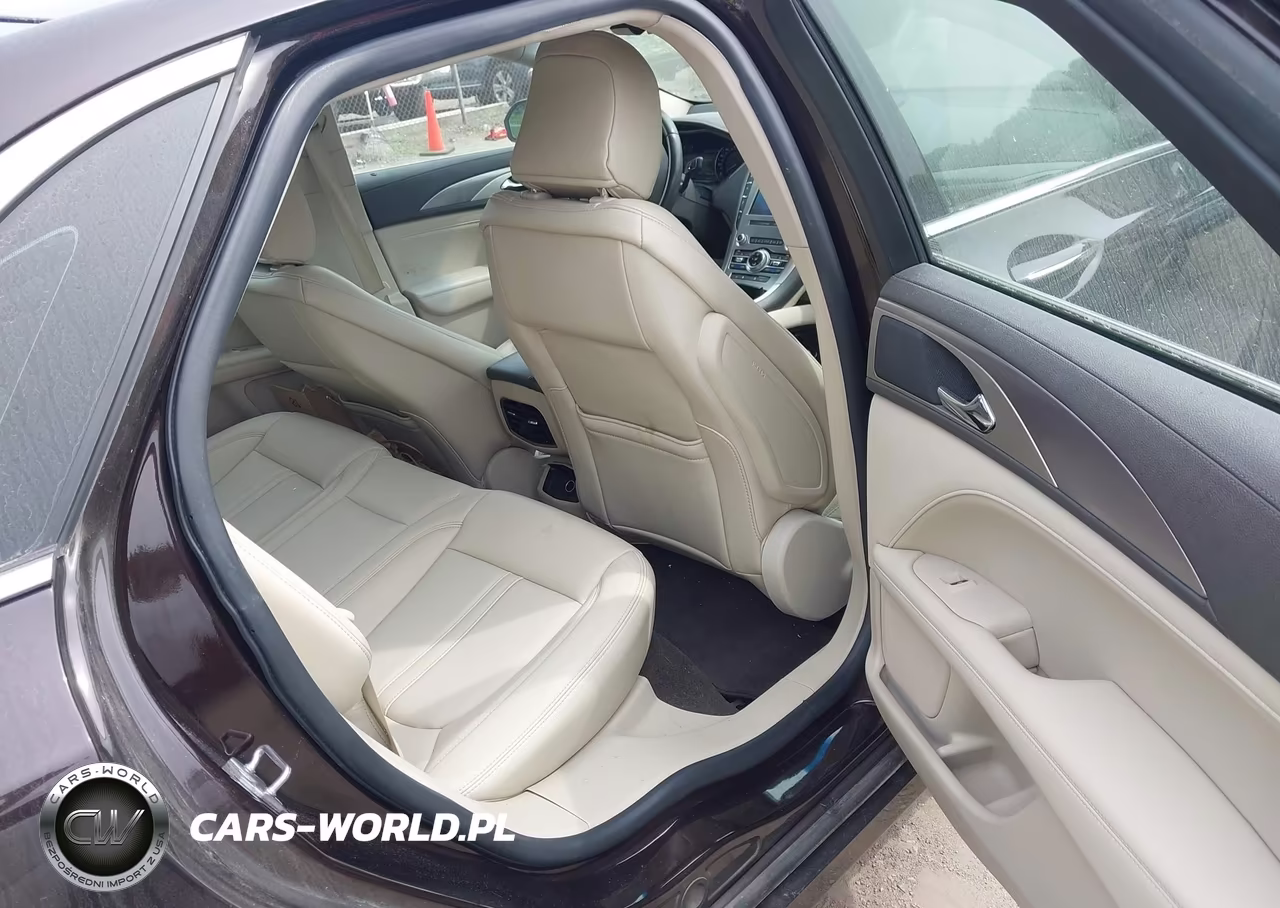 2020 Lincoln Mkz Standard VIN:3LN6L5A91LR608606 - 8
