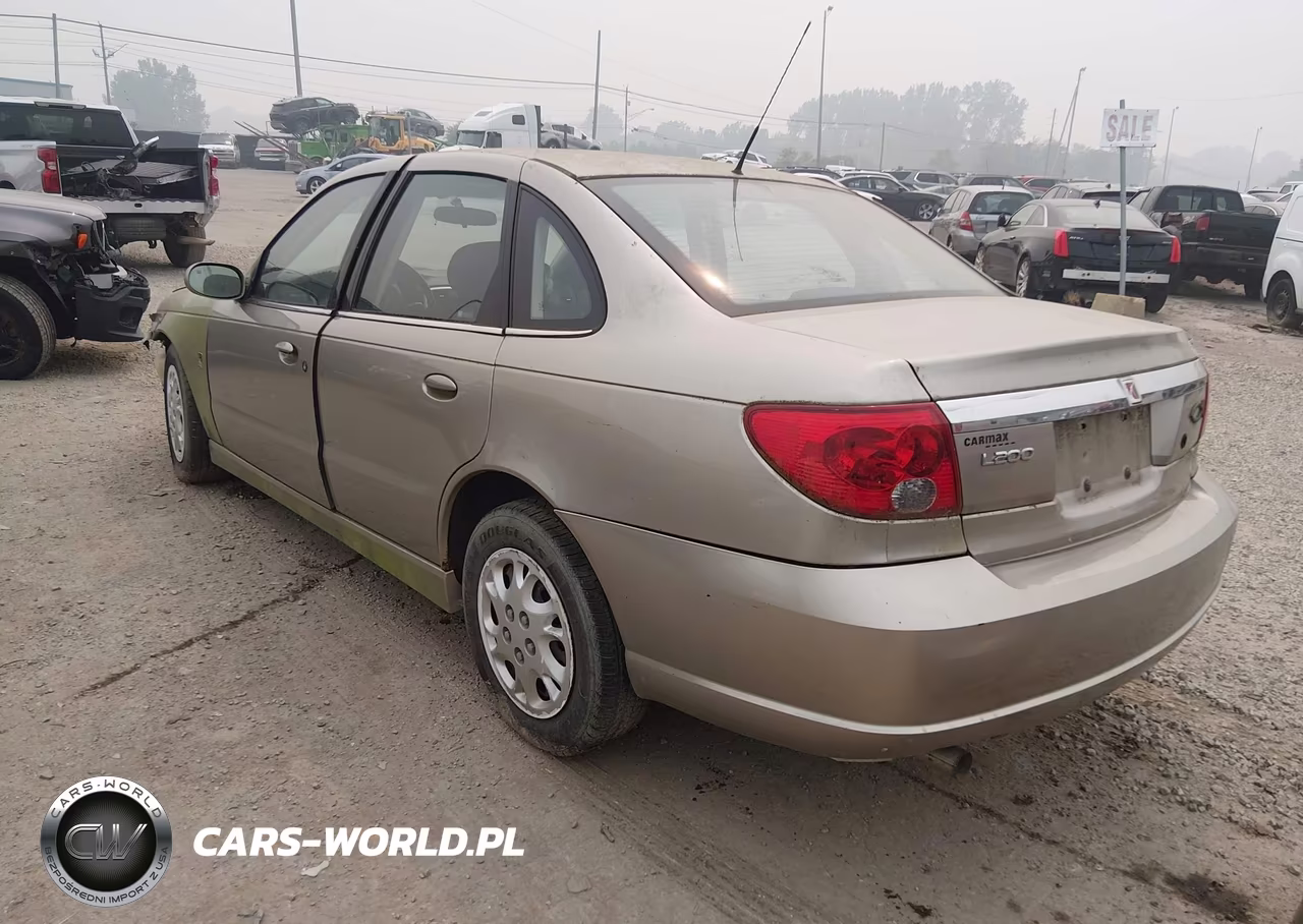 2003 Saturn L-Series L200 VIN:1G8JU54F23Y571963 - 3
