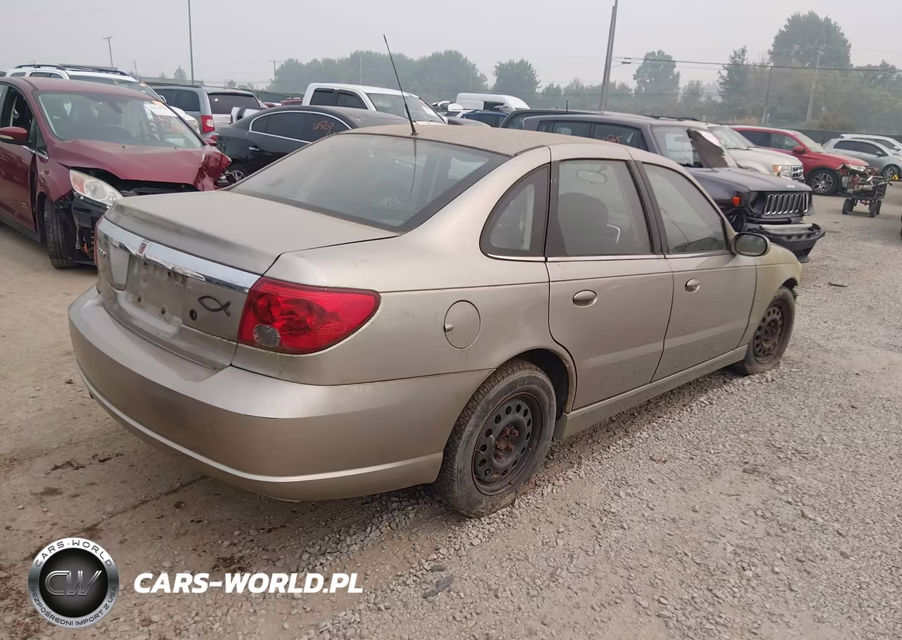2003 Saturn L-Series L200 VIN:1G8JU54F23Y571963 - 4