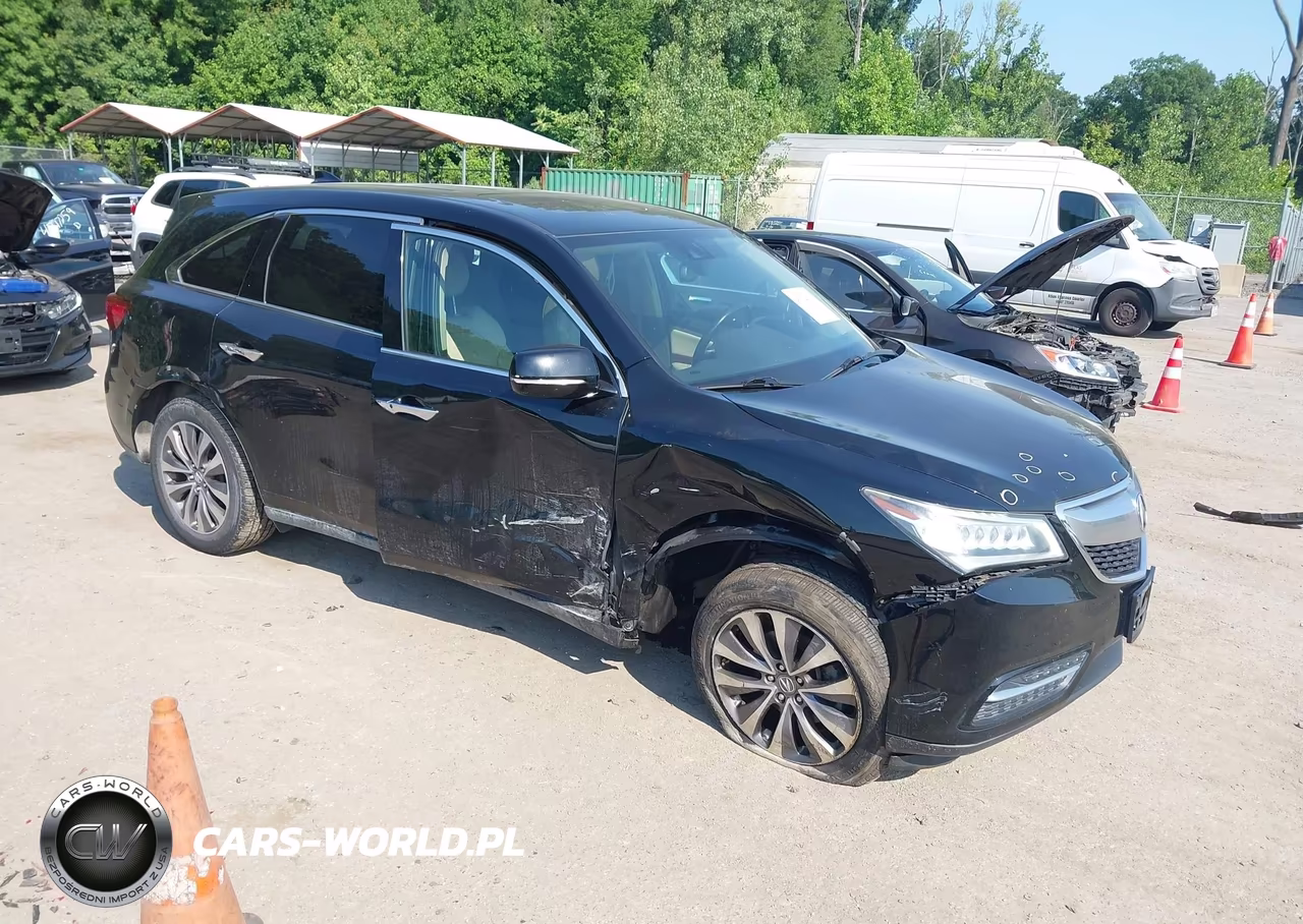 2014 Acura Mdx Technology Package
