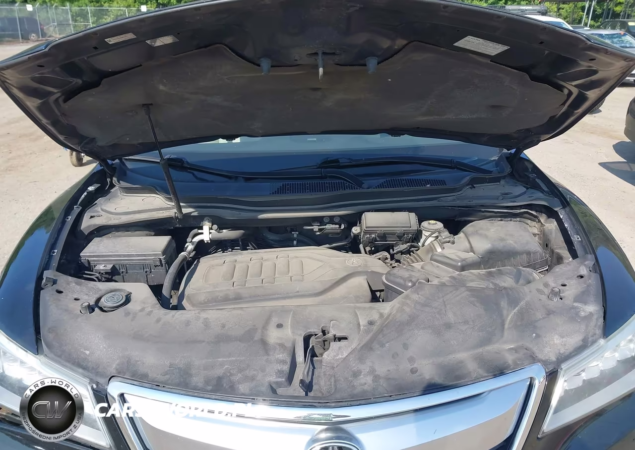 2014 Acura Mdx Technology Package VIN:5FRYD4H44EB010673 - 10