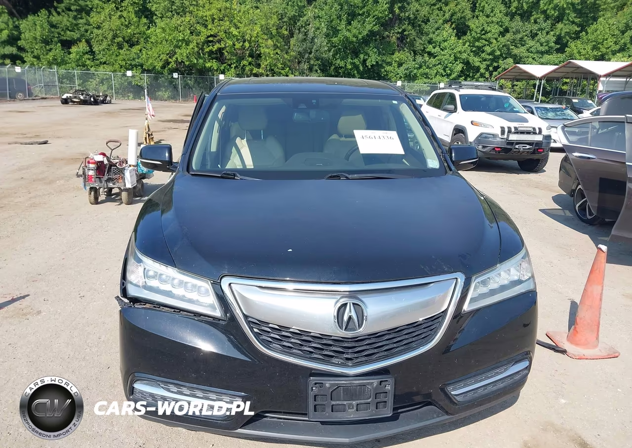 2014 Acura Mdx Technology Package VIN:5FRYD4H44EB010673 - 12