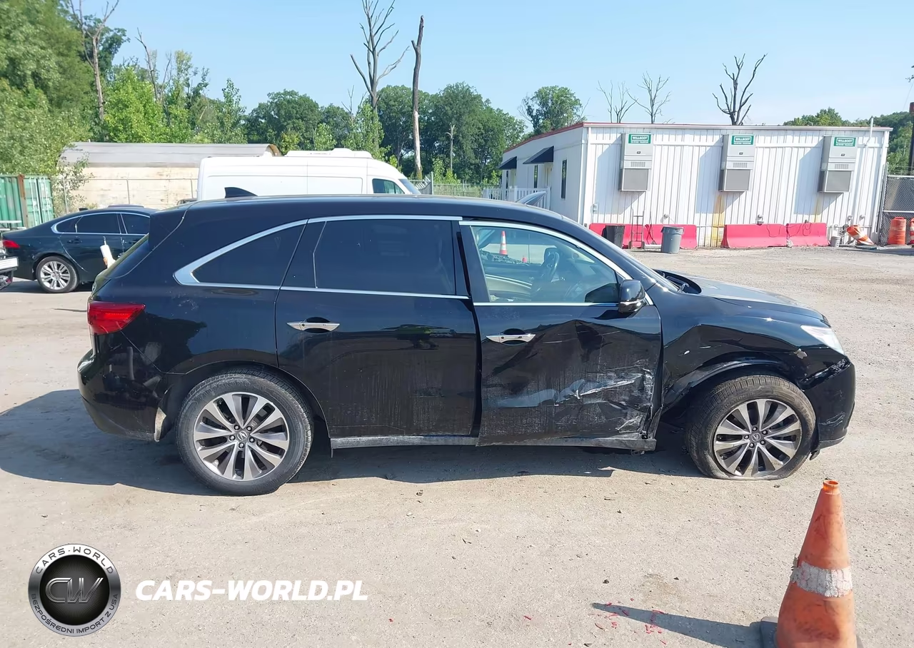 2014 Acura Mdx Technology Package VIN:5FRYD4H44EB010673 - 13