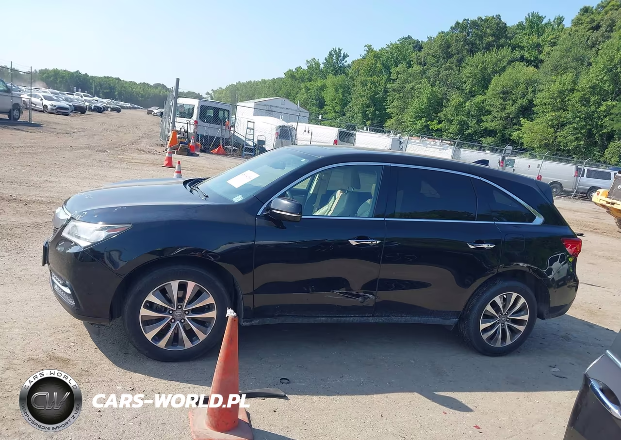 2014 Acura Mdx Technology Package VIN:5FRYD4H44EB010673 - 14