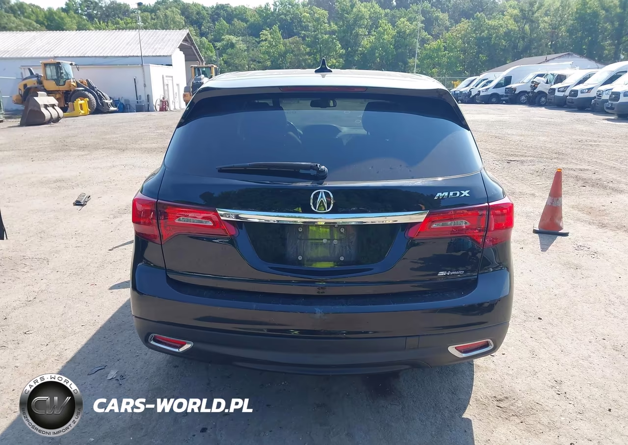 2014 Acura Mdx Technology Package VIN:5FRYD4H44EB010673 - 16