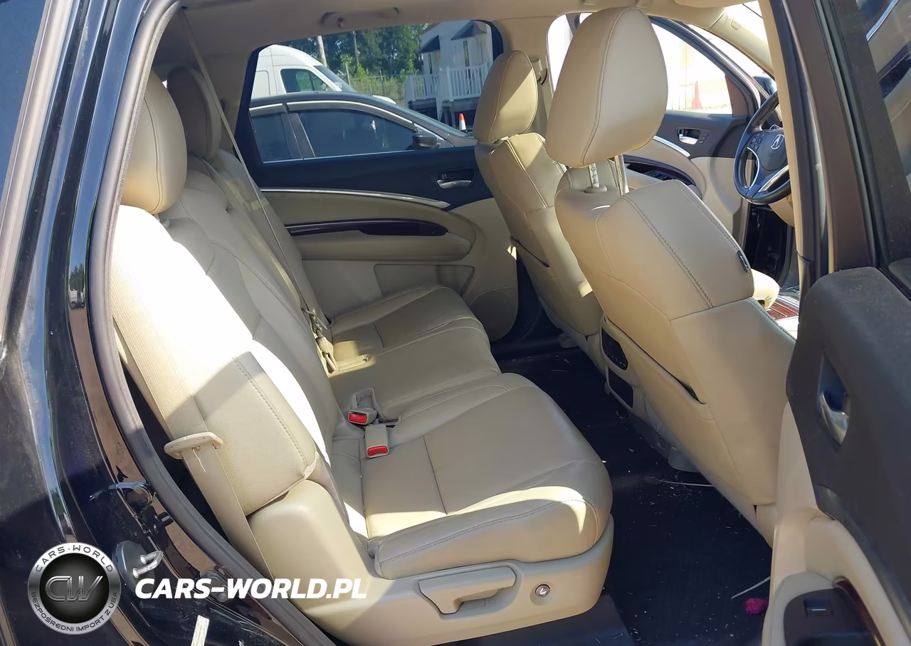 2014 Acura Mdx Technology Package VIN:5FRYD4H44EB010673 - 8