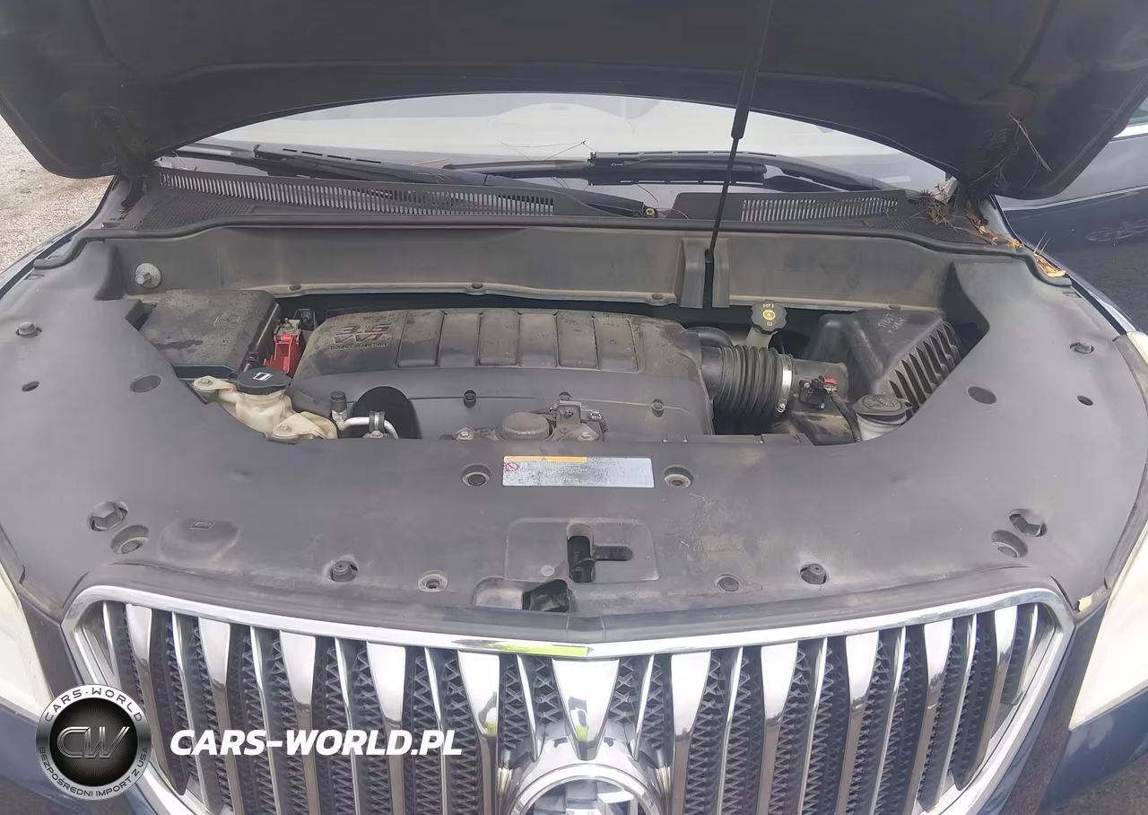2016 Buick Enclave Convenience VIN:5GAKRAKD6GJ228417 - 10