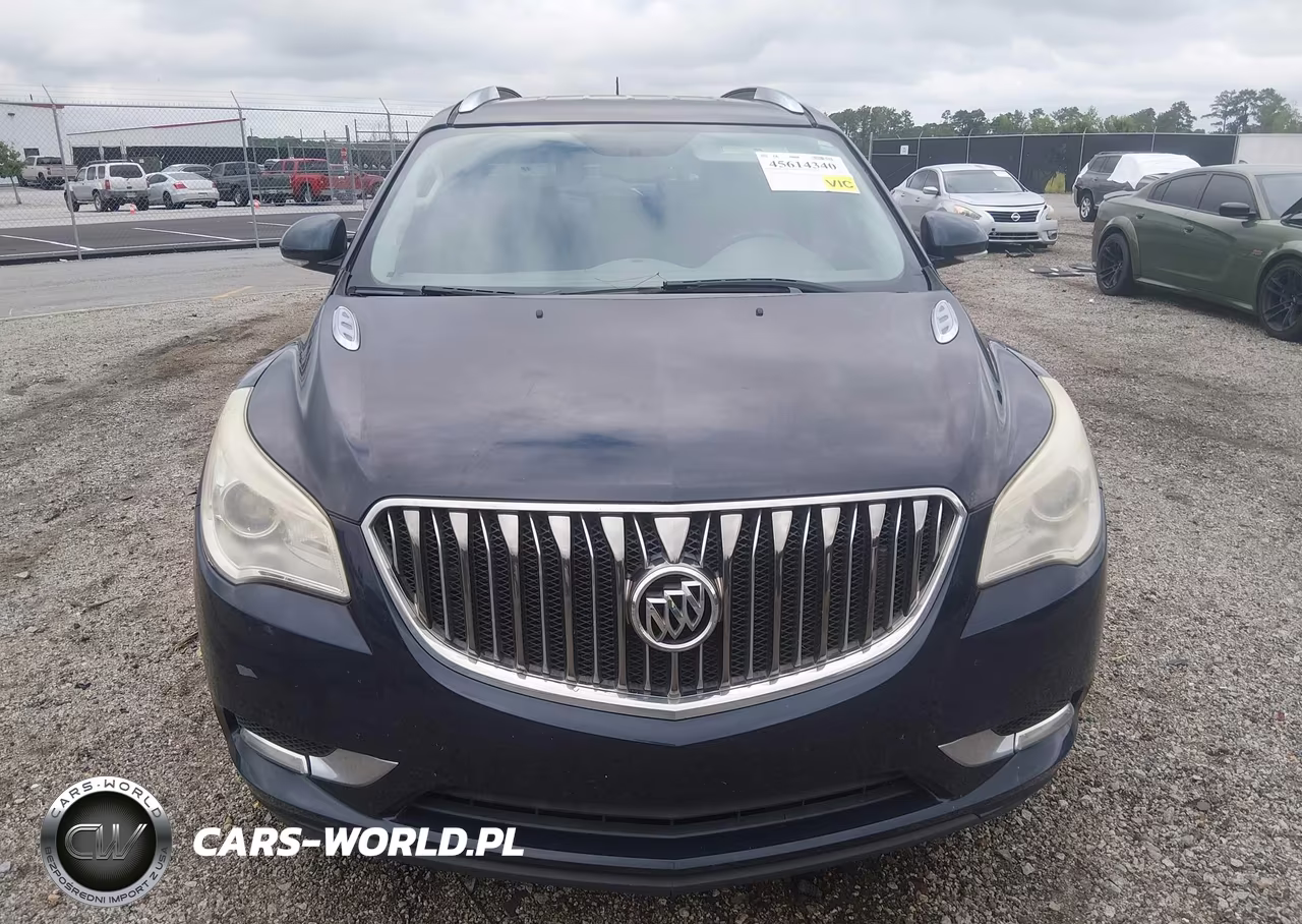 2016 Buick Enclave Convenience VIN:5GAKRAKD6GJ228417 - 12