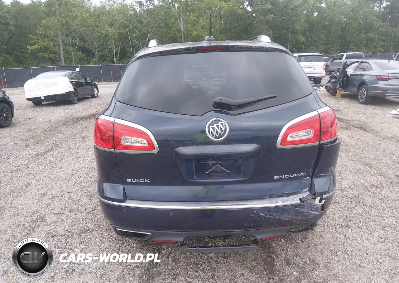 2016 Buick Enclave Convenience VIN:5GAKRAKD6GJ228417 - 16