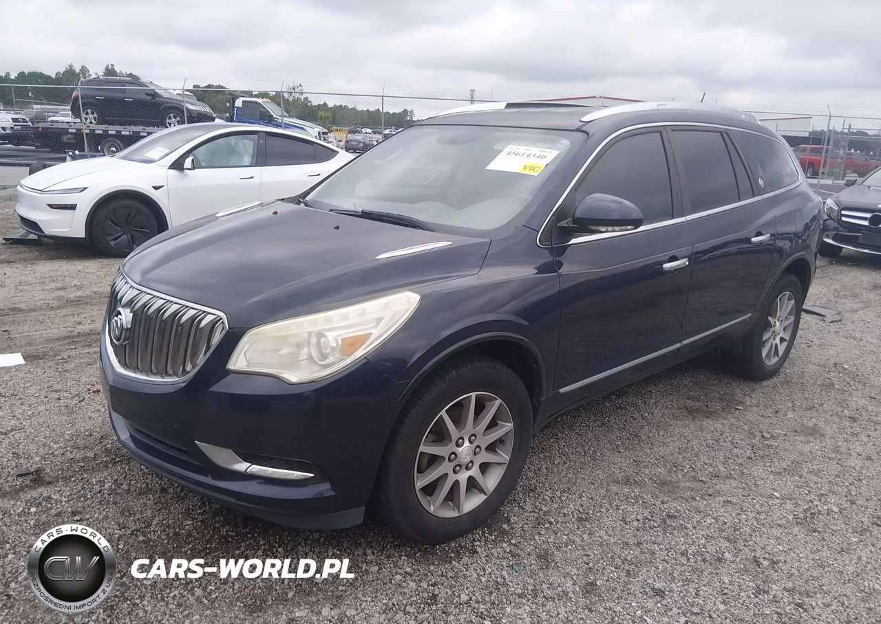 2016 Buick Enclave Convenience VIN:5GAKRAKD6GJ228417 - 2