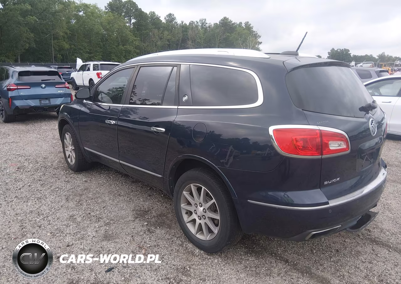 2016 Buick Enclave Convenience VIN:5GAKRAKD6GJ228417 - 3