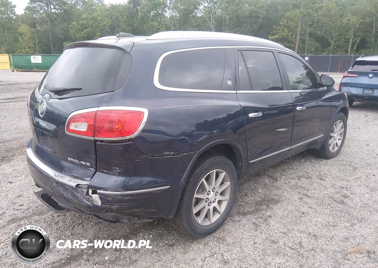 2016 Buick Enclave Convenience VIN:5GAKRAKD6GJ228417 - 4