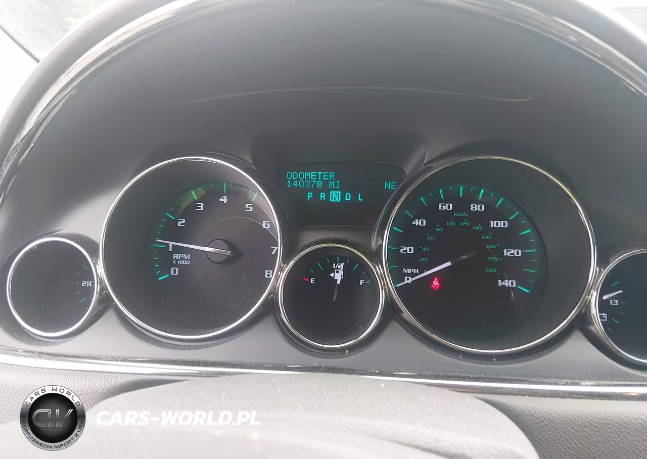 2016 Buick Enclave Convenience VIN:5GAKRAKD6GJ228417 - 7