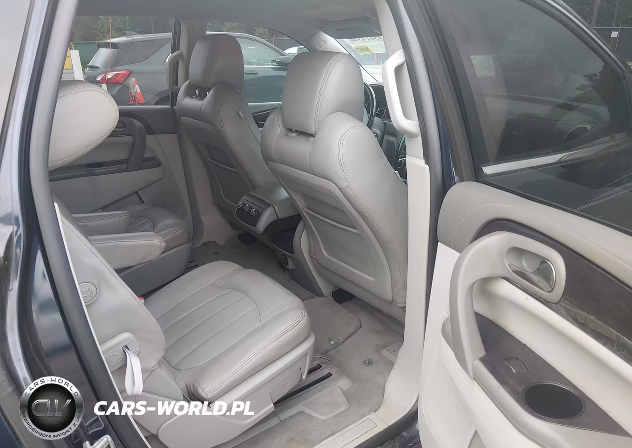 2016 Buick Enclave Convenience VIN:5GAKRAKD6GJ228417 - 8