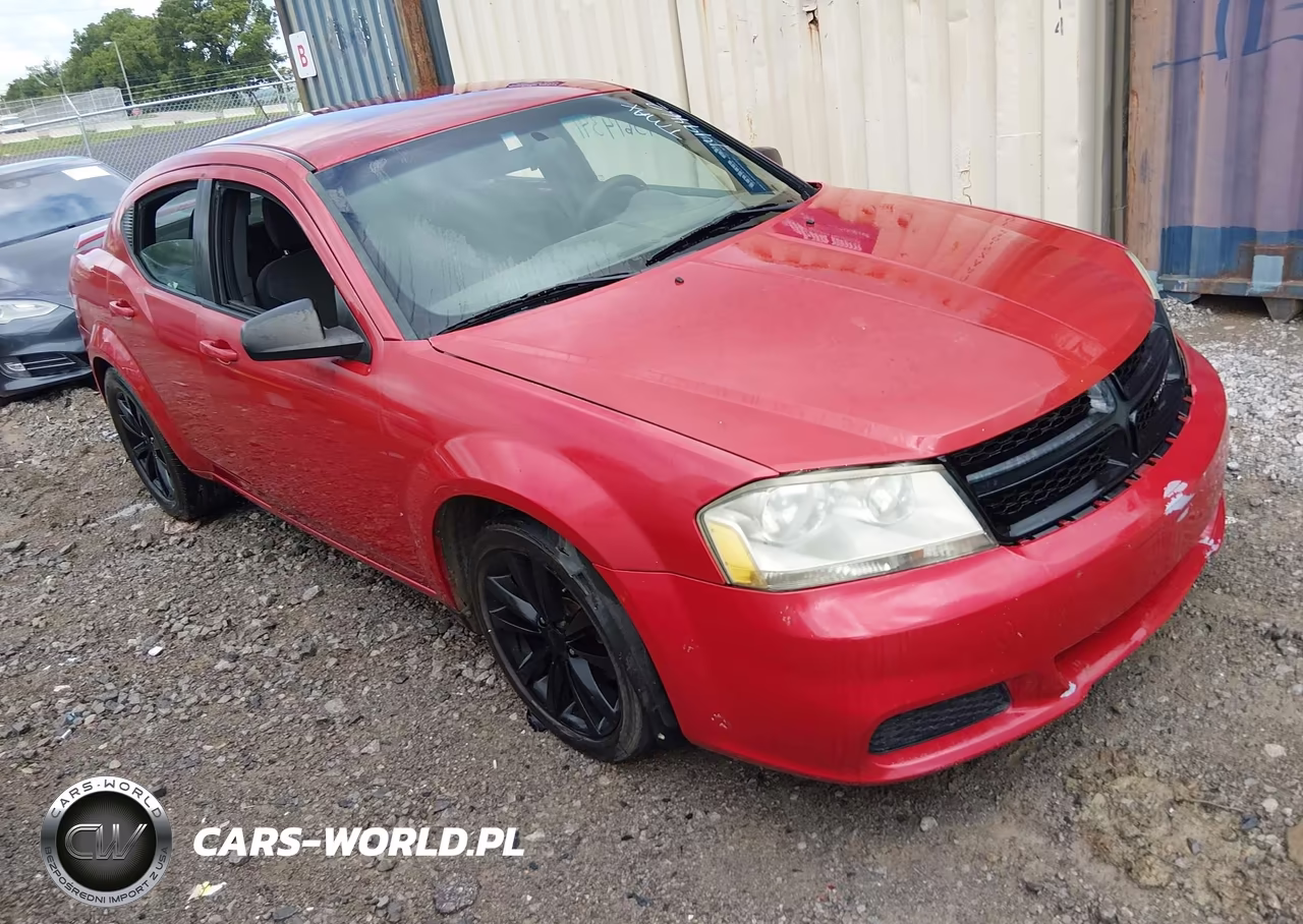 2014 Dodge Avenger Se – zdjęcie 1 z 11
