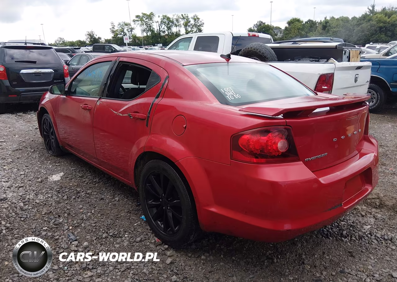 2014 Dodge Avenger Se VIN:1C3CDZAG2EN149462 - 3