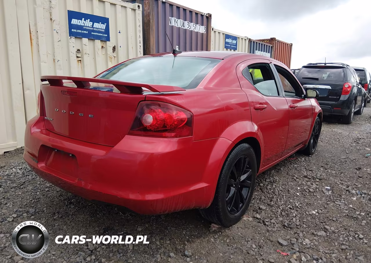 2014 Dodge Avenger Se VIN:1C3CDZAG2EN149462 - 4