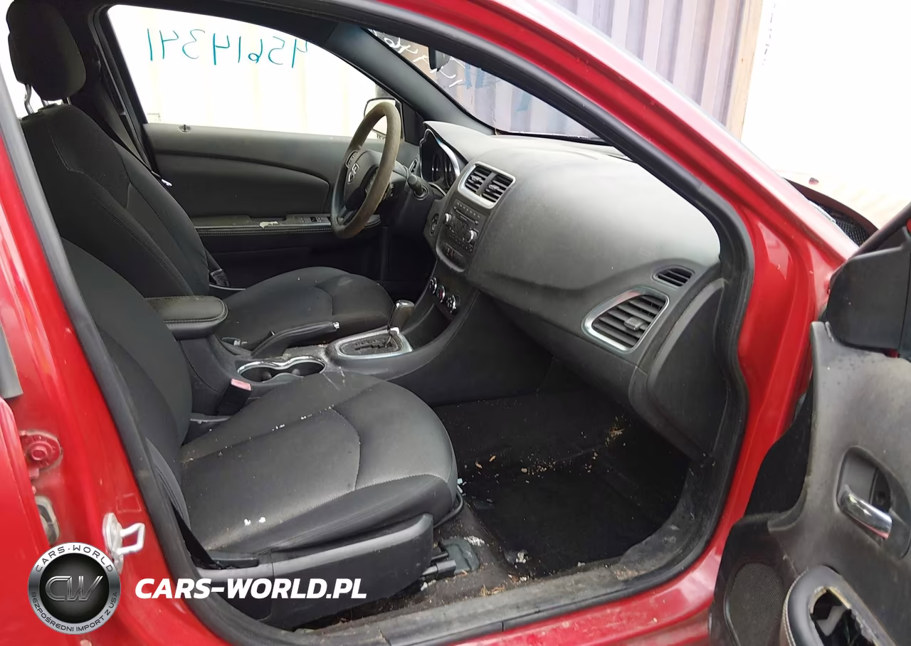 2014 Dodge Avenger Se VIN:1C3CDZAG2EN149462 - 5