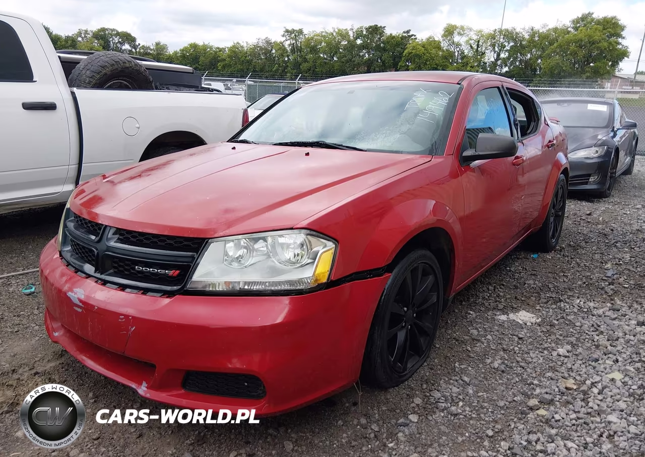 2014 Dodge Avenger Se VIN:1C3CDZAG2EN149462 - 6