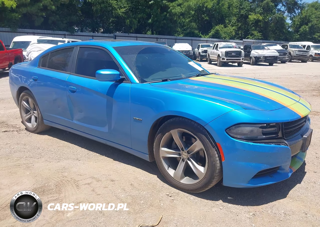 2015 Dodge Charger R-T – zdjęcie 1 z 18