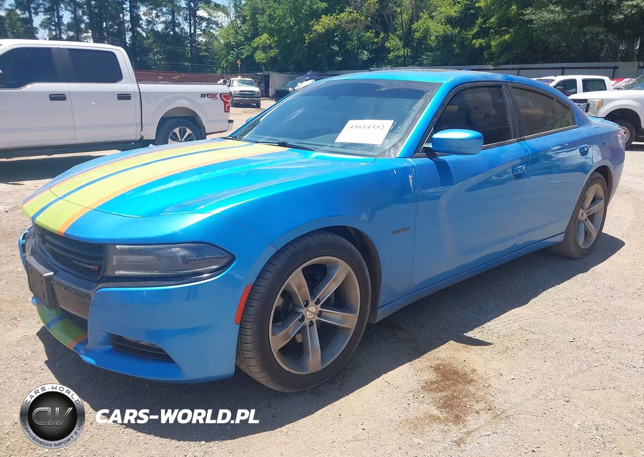 2015 Dodge Charger R-T VIN:2C3CDXCT9FH852081 - 2