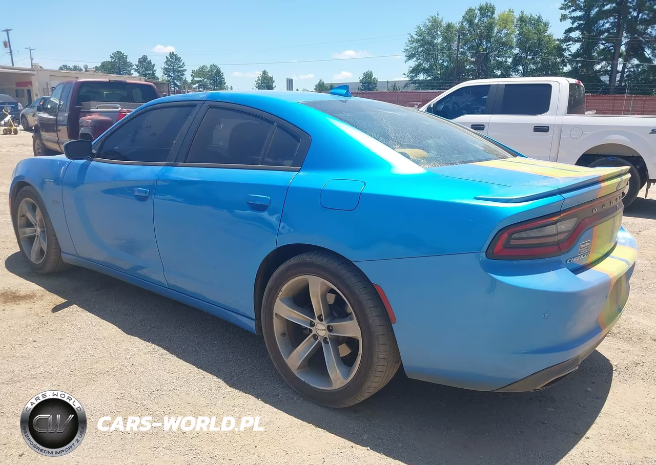 2015 Dodge Charger R-T VIN:2C3CDXCT9FH852081 - 3