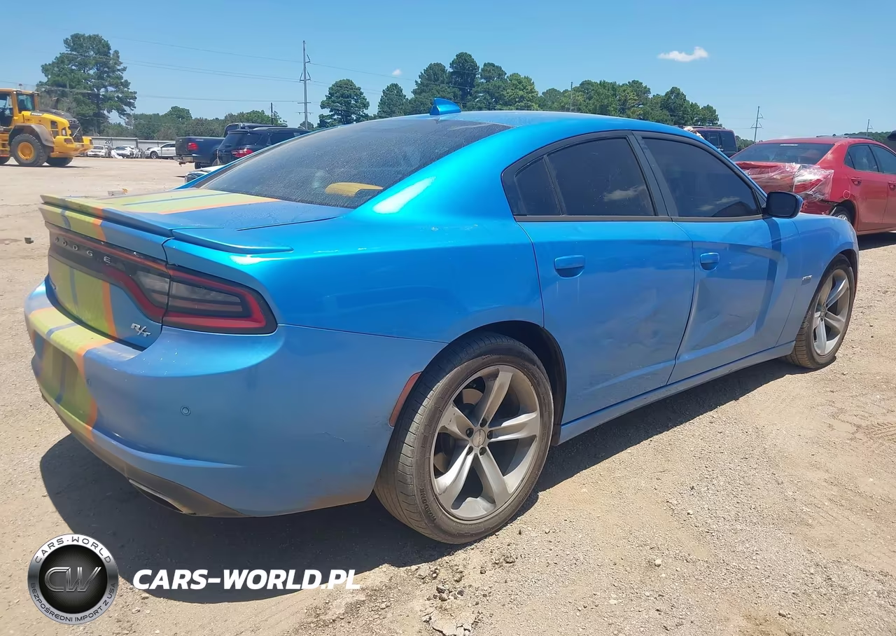 2015 Dodge Charger R-T VIN:2C3CDXCT9FH852081 - 4