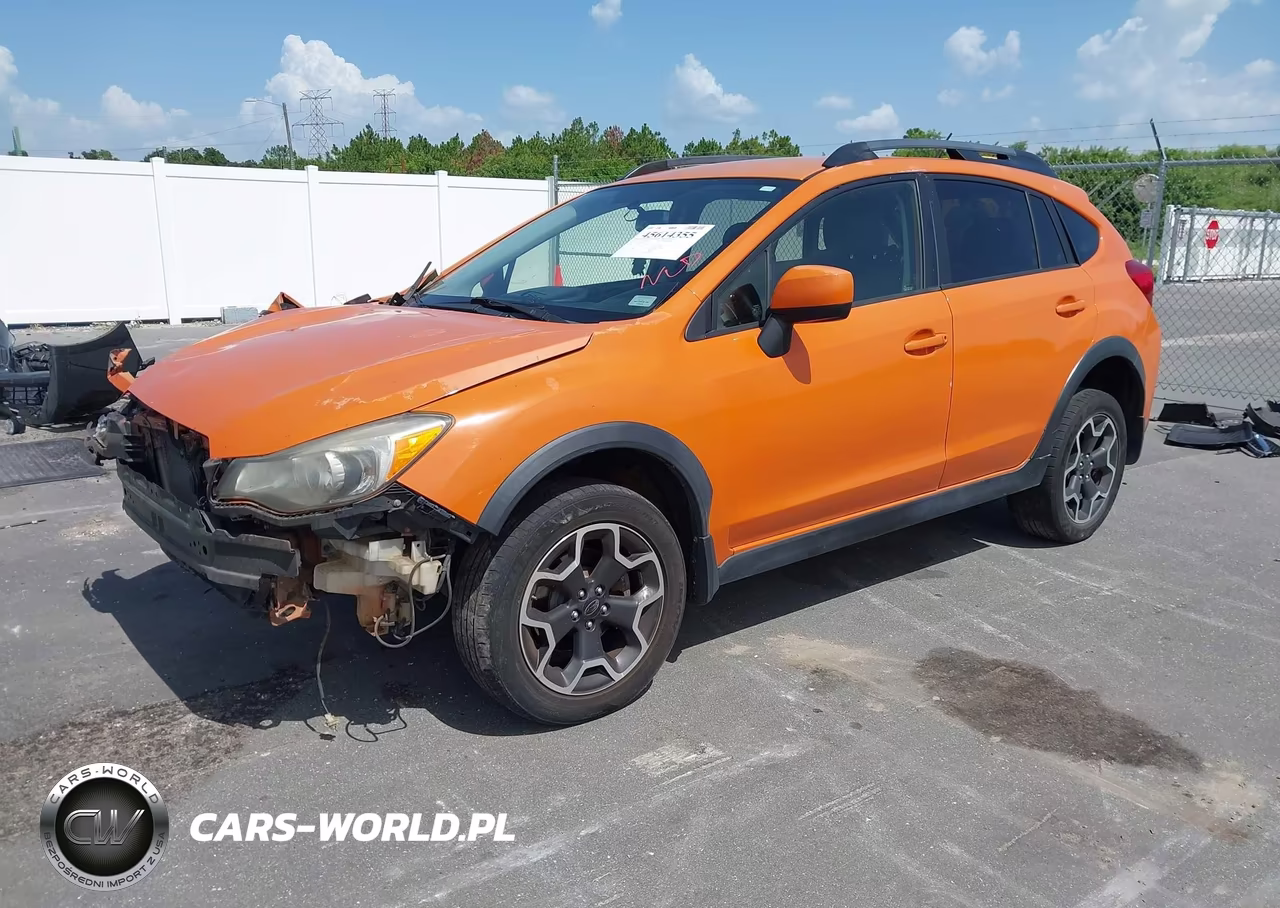 2013 Subaru Xv Crosstrek 2.0I Limited VIN:JF2GPAGC5D2869057 - 2