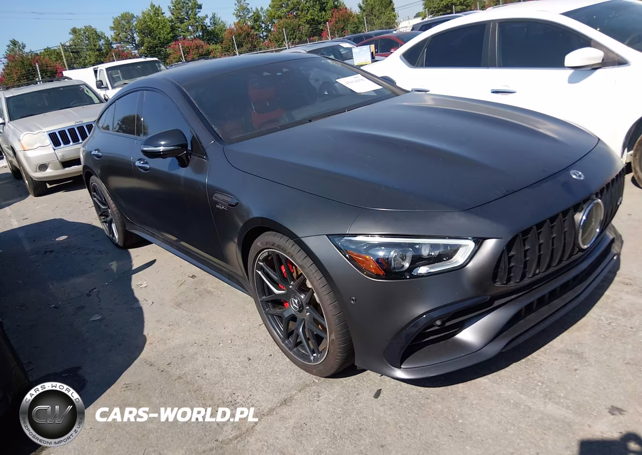 2022 Mercedes-Benz Amg Gt 53 4-Door Coupe – zdjęcie 1 z 17