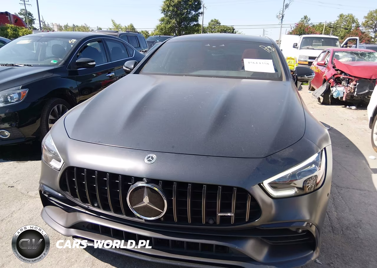 2022 Mercedes-Benz Amg Gt 53 4-Door Coupe VIN:W1K7X6BB1NA052711 - 12