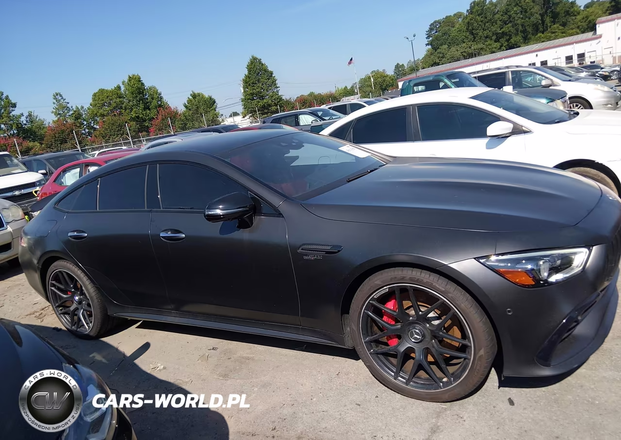 2022 Mercedes-Benz Amg Gt 53 4-Door Coupe VIN:W1K7X6BB1NA052711 - 13