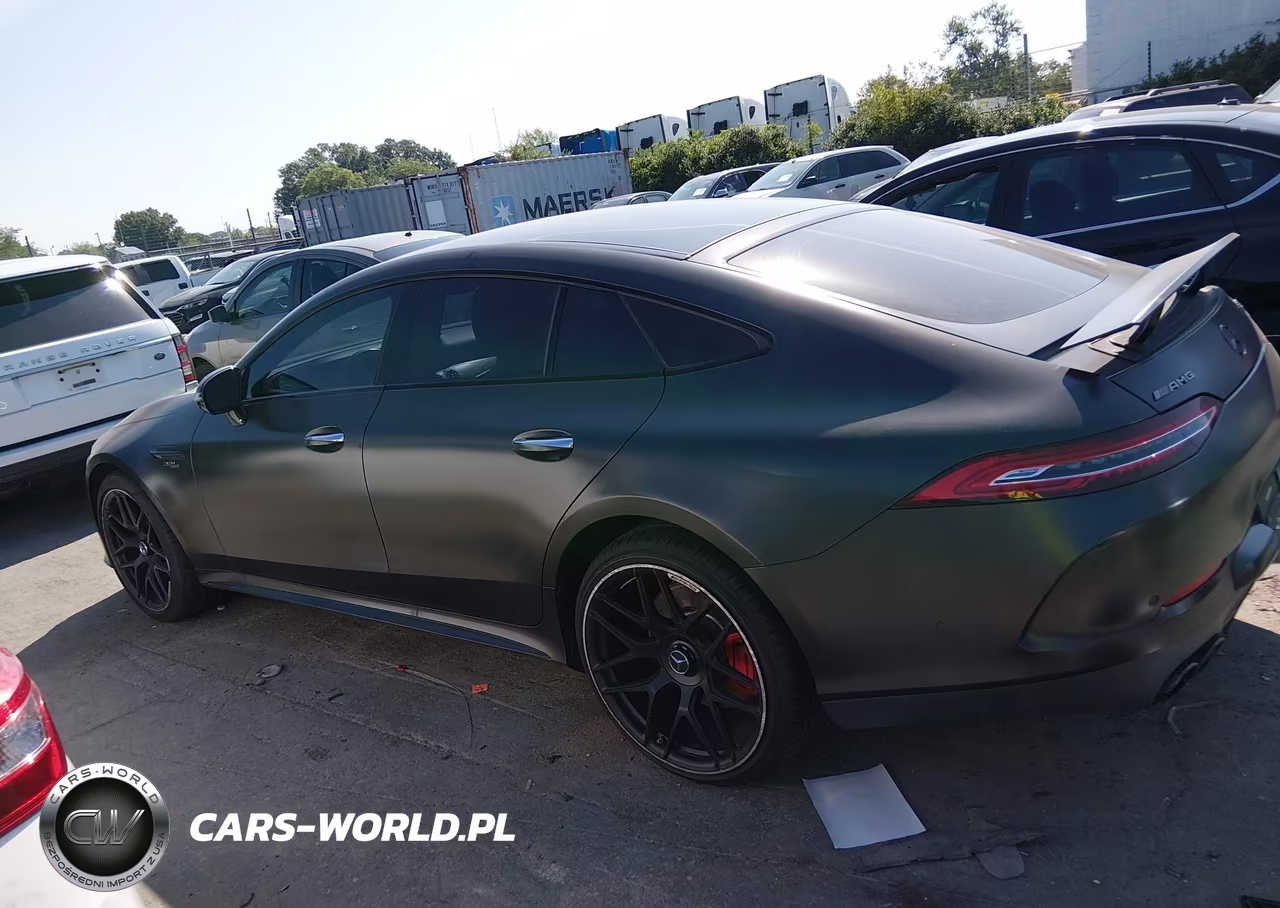 2022 Mercedes-Benz Amg Gt 53 4-Door Coupe VIN:W1K7X6BB1NA052711 - 14