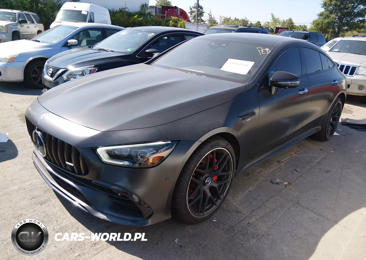 2022 Mercedes-Benz Amg Gt 53 4-Door Coupe VIN:W1K7X6BB1NA052711 - 2