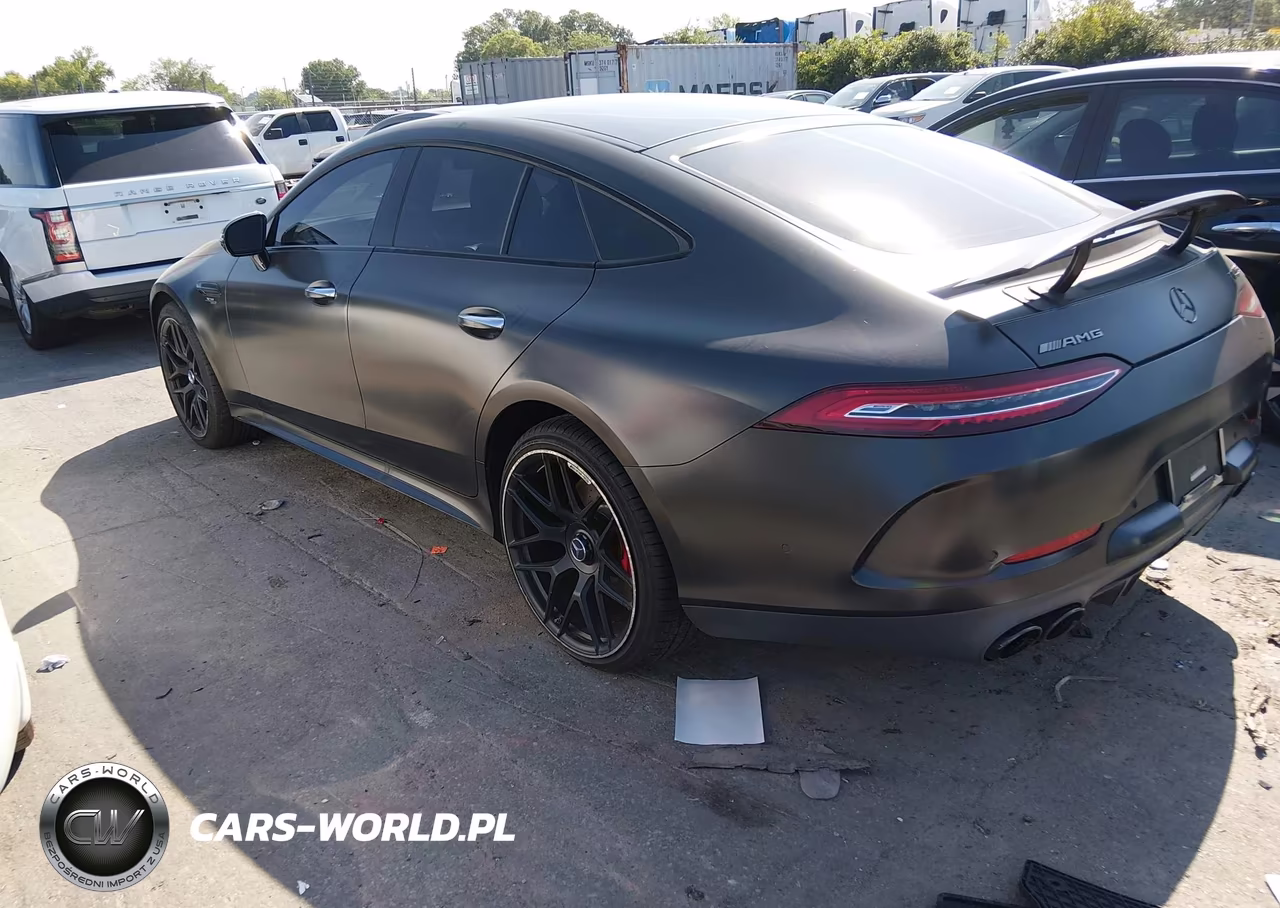 2022 Mercedes-Benz Amg Gt 53 4-Door Coupe VIN:W1K7X6BB1NA052711 - 3